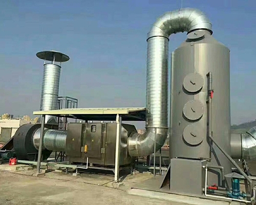 碳鋼噴塑噴淋塔